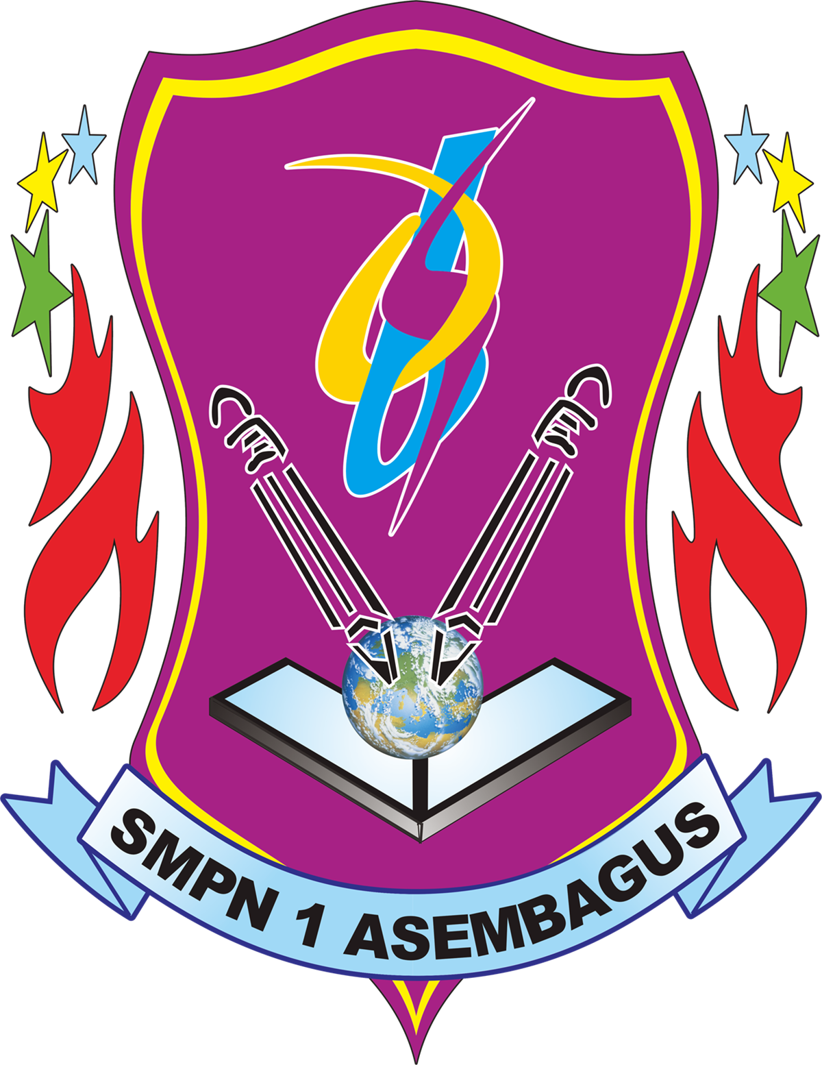 Logo SMPN 1 Asembagus